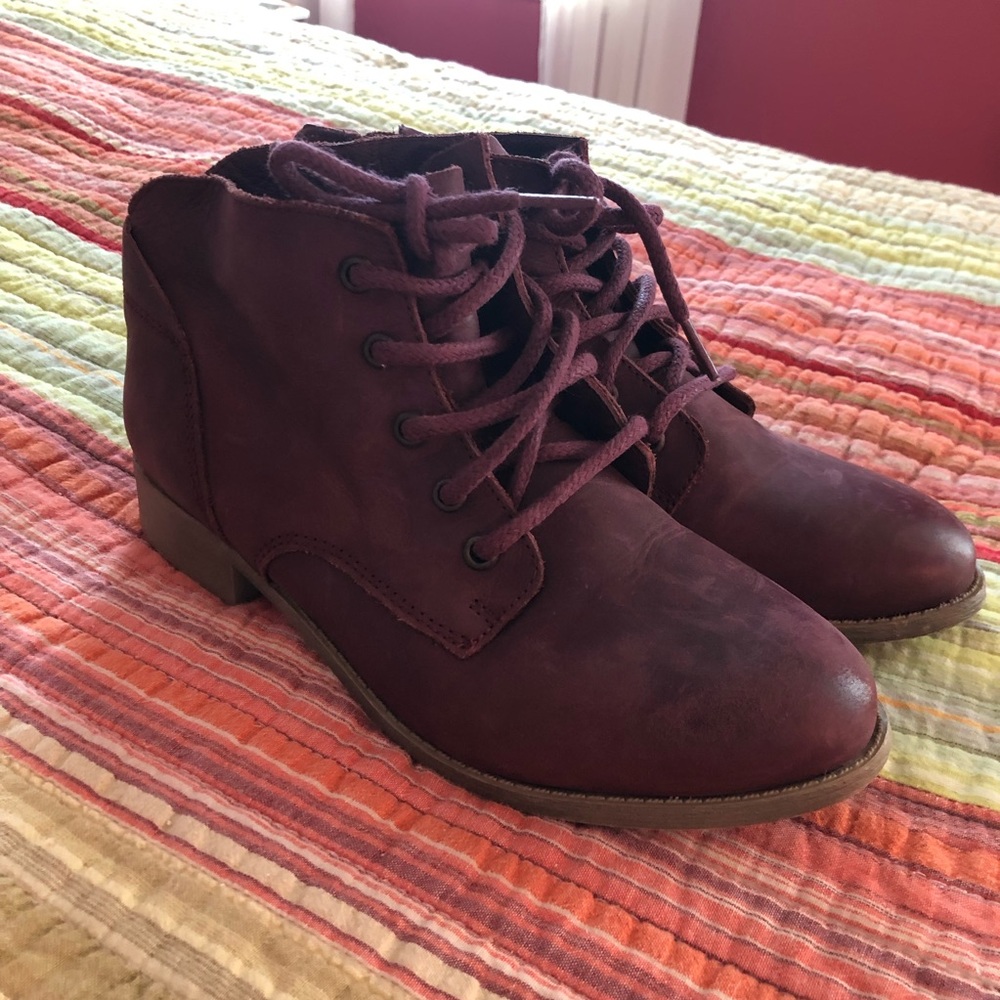Purple Booties